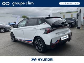 65000 : Hyundai Tarbes i-AUTO - HYUNDAI i20 - i20 - Polar White - Traction - Essence/Micro-Hybride