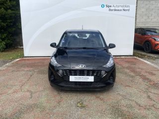 33110 : Hyundai Bordeaux Nord Le Bouscat - Sipa Automobiles - HYUNDAI i10 Intuitive - i10 III - Phantom Black - Boîte manuelle - Essence sans plomb