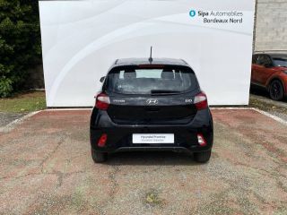 33110 : Hyundai Bordeaux Nord Le Bouscat - Sipa Automobiles - HYUNDAI i10 Intuitive - i10 III - Phantom Black - Boîte manuelle - Essence sans plomb