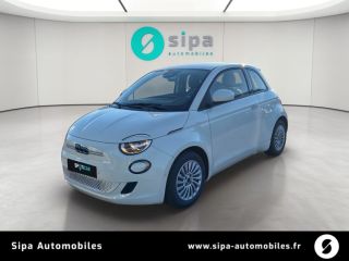 33140 : Hyundai - Sipa Automobiles – Bordeaux Sud - Villenave d’Ornon - FIAT 500e BERLINE Nouvelle 500 - 500 III ELECTRIQUE - Ice White - Automate à fonct. Continu - Courant électrique