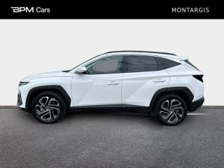 45200 : Hyundai Montargis - BPM Cars - HYUNDAI Tucson - Tucson - Serenity White Métal - Traction - Hybride : Essence/Electrique