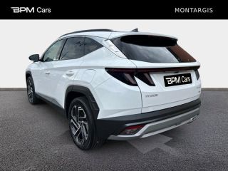 45200 : Hyundai Montargis - BPM Cars - HYUNDAI Tucson - Tucson - Serenity White Métal - Traction - Hybride : Essence/Electrique