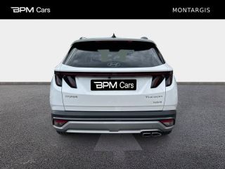45200 : Hyundai Montargis - BPM Cars - HYUNDAI Tucson - Tucson - Serenity White Métal - Traction - Hybride : Essence/Electrique