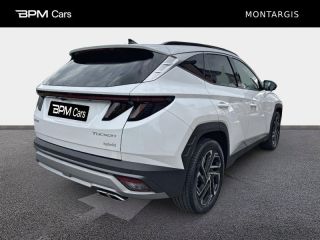 45200 : Hyundai Montargis - BPM Cars - HYUNDAI Tucson - Tucson - Serenity White Métal - Traction - Hybride : Essence/Electrique
