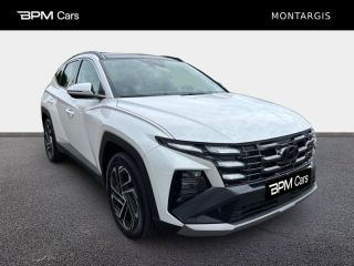45200 : Hyundai Montargis - BPM Cars - HYUNDAI Tucson - Tucson - Serenity White Métal - Traction - Hybride : Essence/Electrique