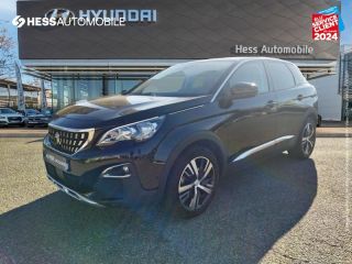 67800 : Hyundai Strasbourg - HESS Automobile - PEUGEOT 3008 - 3008 - Noir Perla Nera (M) - Traction - Diesel