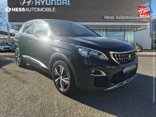 67800 : Hyundai Strasbourg - HESS Automobile - PEUGEOT 3008 - 3008 - Noir Perla Nera (M) - Traction - Diesel