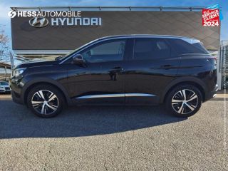 67800 : Hyundai Strasbourg - HESS Automobile - PEUGEOT 3008 - 3008 - Noir Perla Nera (M) - Traction - Diesel