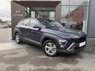 72100 : Hyundai Le Mans - GCH LE MANS - HYUNDAI Kona - Kona - Denim Blue perlé métallisé - Traction - Hybride : Essence/Electrique