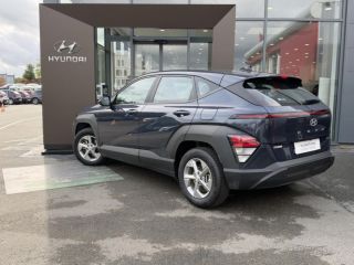 72100 : Hyundai Le Mans - GCH LE MANS - HYUNDAI Kona - Kona - Denim Blue perlé métallisé - Traction - Hybride : Essence/Electrique