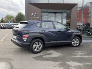 72100 : Hyundai Le Mans - GCH LE MANS - HYUNDAI Kona - Kona - Denim Blue perlé métallisé - Traction - Hybride : Essence/Electrique