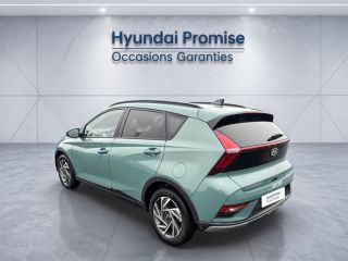 49400 : Hyundai SAUMUR - OCEANE AUTOMOBILES - HYUNDAI BAYON Intuitive - BAYON - Vert - Boîte manuelle - Essence sans plomb