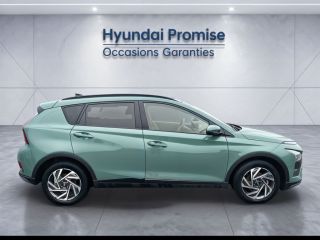 49400 : Hyundai SAUMUR - OCEANE AUTOMOBILES - HYUNDAI BAYON Intuitive - BAYON - Vert - Boîte manuelle - Essence sans plomb