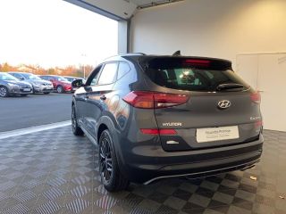 85000 : Hyundai La Roche-sur-Yon - Océane Auto - HYUNDAI TUCSON N Line Edition - TUCSON III - Gris - Boîte manuelle - Diesel