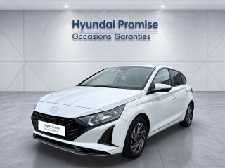 31683 : Hyundai Toulouse Sud Labège - Automobiles Delahaye - HYUNDAI i20 Intuitive - i20 III - Blanc - Automate sequentiel - Essence sans plomb