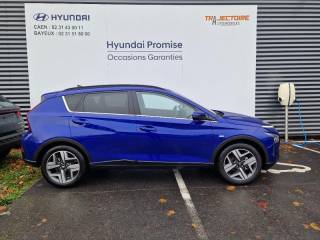 14100 : Hyundai Lisieux - Trajectoire Automobiles - HYUNDAI Bayon - Bayon - INTENSE BLUE - Traction - Essence/Micro-Hybride