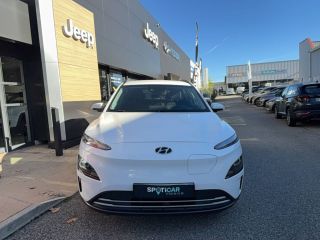 04100 : Hyundai Manosque - Pedinielli - HYUNDAI KONA ELECTRIC Intuitive - KONA ELECTRIQUE - BLANC - Automate à fonct. Continu - Courant électrique