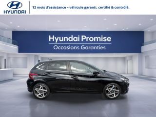 29200 : Hyundai Brest - Iroise Automobiles - HYUNDAI i20 - i20 - Phantom Black Métal - Traction - Essence