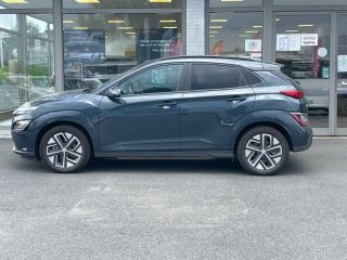 57200 : Hyundai Sarreguemines - Theobald Automobiles - HYUNDAI Kona - Kona - Teal Métal - Traction - Electrique