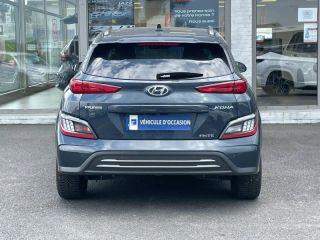 57200 : Hyundai Sarreguemines - Theobald Automobiles - HYUNDAI Kona - Kona - Teal Métal - Traction - Electrique