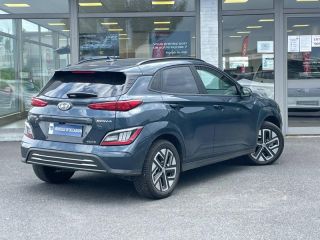 57200 : Hyundai Sarreguemines - Theobald Automobiles - HYUNDAI Kona - Kona - Teal Métal - Traction - Electrique