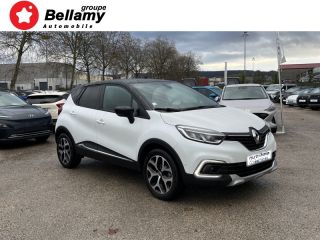 39570 : Hyundai Lons-le-Saunier - Expo Bellamy - RENAULT Captur - Captur - Blanc Nacré/Noir Etoilé - Traction - Essence