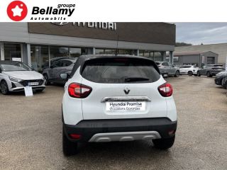39570 : Hyundai Lons-le-Saunier - Expo Bellamy - RENAULT Captur - Captur - Blanc Nacré/Noir Etoilé - Traction - Essence