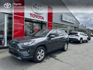 35400 : Hyundai Saint-Malo - GCA - TOYOTA RAV4 - RAV4 - Gris Atlas métallisé - Traction - Hybride : Essence/Electrique