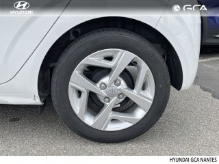 44800 : Hyundai NANTES SAINT HERBLAIN - GCH NANTES - HYUNDAI i10 - i10 - Polar White/Toit/rétros Black - Traction - Essence