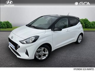 44800 : Hyundai NANTES SAINT HERBLAIN - GCH NANTES - HYUNDAI i10 - i10 - Polar White/Toit/rétros Black - Traction - Essence