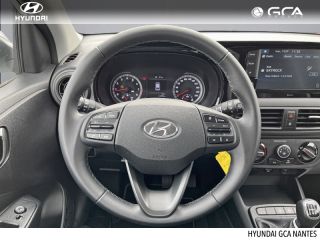 44800 : Hyundai NANTES SAINT HERBLAIN - GCH NANTES - HYUNDAI i10 - i10 - Polar White/Toit/rétros Black - Traction - Essence