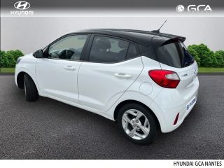 44800 : Hyundai NANTES SAINT HERBLAIN - GCH NANTES - HYUNDAI i10 - i10 - Polar White/Toit/rétros Black - Traction - Essence