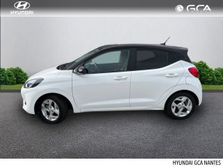 44800 : Hyundai NANTES SAINT HERBLAIN - GCH NANTES - HYUNDAI i10 - i10 - Polar White/Toit/rétros Black - Traction - Essence