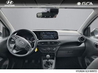 44800 : Hyundai NANTES SAINT HERBLAIN - GCH NANTES - HYUNDAI i10 - i10 - Polar White/Toit/rétros Black - Traction - Essence