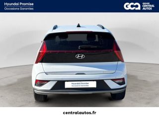 69340 : Hyundai Lyon Ouest - Groupe Central Autos - HYUNDAI BAYON Creative - BAYON - Blanc - Automate sequentiel - Essence sans plomb