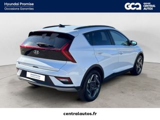 69340 : Hyundai Lyon Ouest - Groupe Central Autos - HYUNDAI BAYON Creative - BAYON - Blanc - Automate sequentiel - Essence sans plomb