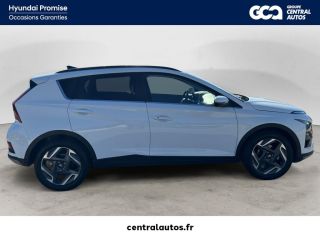 69340 : Hyundai Lyon Ouest - Groupe Central Autos - HYUNDAI BAYON Creative - BAYON - Blanc - Automate sequentiel - Essence sans plomb