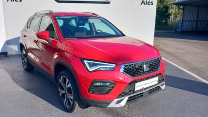 30100 : Hyundai Alès - Auto Hall - SEAT ATECA Copa - ATECA - Rouge - Automate sequentiel - Diesel
