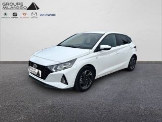 13730 : Hyundai Marignane - Cap Milanesio - HYUNDAI i20 Intuitive - i20 III - Blanc - Boîte manuelle - Essence sans plomb