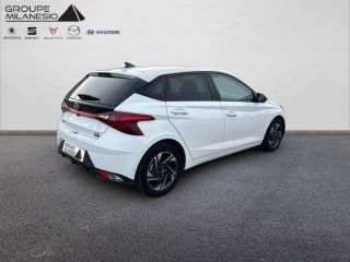 13730 : Hyundai Marignane - Cap Milanesio - HYUNDAI i20 Intuitive - i20 III - Blanc - Boîte manuelle - Essence sans plomb