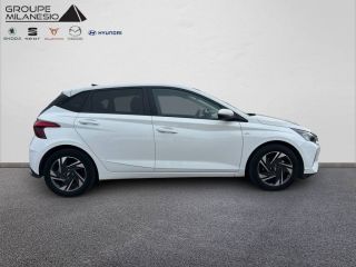13730 : Hyundai Marignane - Cap Milanesio - HYUNDAI i20 Intuitive - i20 III - Blanc - Boîte manuelle - Essence sans plomb