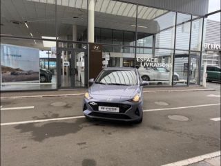 45000 : Hyundai Orléans Motors - HYUNDAI i10 - i10 - Meta Blue Métal - Traction - Essence