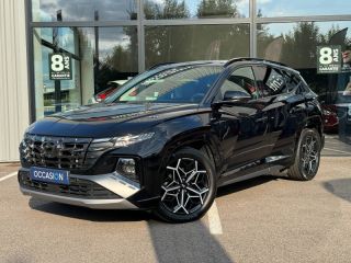 57685 : Hyundai Metz - Theobald Automobiles - HYUNDAI Tucson - Tucson - Phantom Black Métal - Traction - Diesel/Micro-Hybride