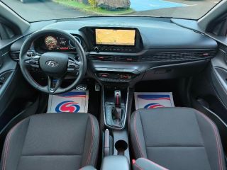 19100 : Hyundai Brive-la-Gaillarde - Garage Pouget - HYUNDAI i20 - i20 - Blanc - Traction - Essence/Micro-Hybride