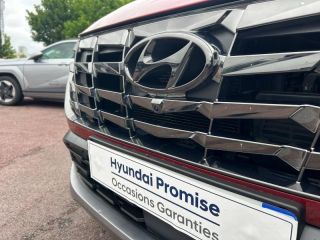 14100 : Hyundai Lisieux - Trajectoire Automobiles - HYUNDAI Tucson - Tucson - Sunset Red Métal - Traction - Hybride : Essence/Electrique