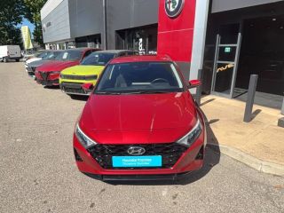 04100 : Hyundai Manosque - Pedinielli - HYUNDAI i20 Creative - i20 III - Rouge - Automate sequentiel - Essence sans plomb
