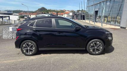 42100 : Hyundai Saint-Etienne - Ravon Automobile - HYUNDAI KONA ELECTRIC Executive - KONA ELECTRIQUE - Noir - Automate à fonct. Continu - Courant électrique