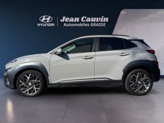 06130 : Hyundai Grasse - Garage Jean Cauvin - HYUNDAI KONA HYBRID Creative - KONA - Gris - Automate sequentiel - Essence / Courant électrique