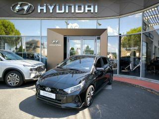 19100 : Hyundai Brive-la-Gaillarde - Garage Pouget - HYUNDAI i20 - i20 - Phantom Black Métal - Traction - Essence/Micro-Hybride