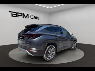 75013 : Hyundai Paris 13 - BPM Cars - HYUNDAI Tucson - Tucson - Dark Knight Métal - Traction - Hybride : Essence/Electrique